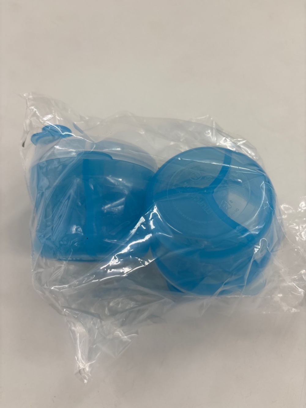 Munchkin Light Blue Triple-Section Formula Dispensers (2 Pack) - Picture 3 of 3